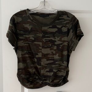 Sanctuary Camouflage Short Sleeve Tee